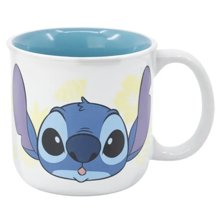 Taza de Ceramica Stitch Palms Disney - 1