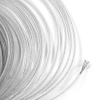 Cuerda De Acero Y Nylon Para Trimmer 2.4/2.7/3.0/4.0mm*15m Reemplazo Para Cortacésped Long round Roll Para Jardín - details 4