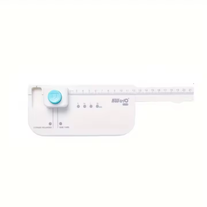 Tablero De Pagado PVC 1 Pieza Herramienta De Corte De Papel Preciso Y Alfabetización Plástica Duradera Para Oficina Y Manualidades - 1