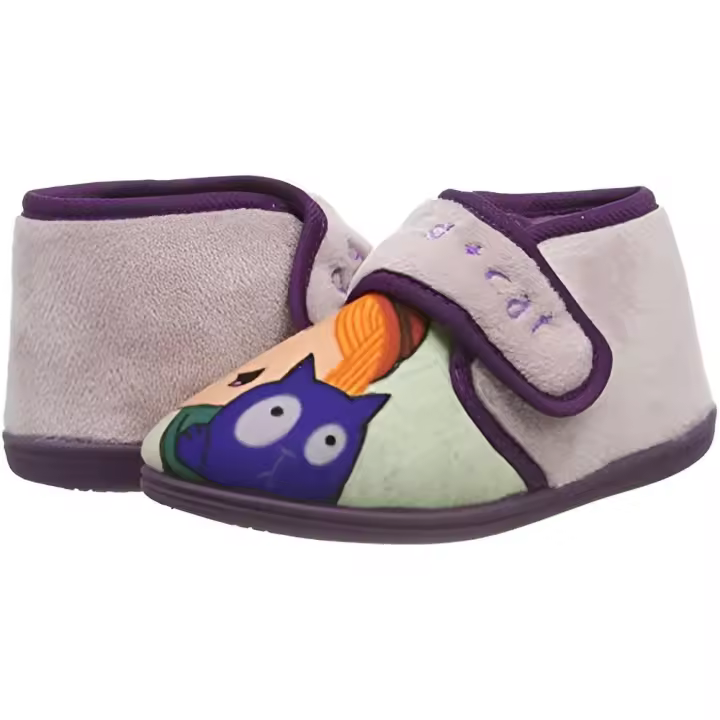 Zapatillas de casa Cerdá Peg and Cat,Zapatillas de Estar por casa niña - 1
