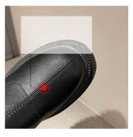 Botas De Mujer Invierno 2021 Nuevas Botas De Caballero Con Lona De Piel Artificial Y Forro De Algodón Terciopelo Modernas Suela De Goma Tacón Cuadrado Altura Media - details 28