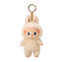 Figura De Anime Labubu 17cm Acción Excitante Muñeco De PVC Mysterious Caja Juguete Ornamento Para Niños Regalo De Navidad - details 1