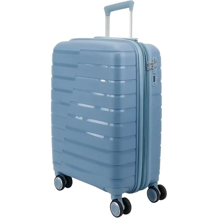 Maleta de Viaje Grande 23kg Trolley Rígida, Equipaje de Cabina ,Maleta de Cabina Rígida Polipropileno con 4 Ruedas Dobles 360° y Cierre de Combinación, Maletas de Viaje Grande 75x50x32 cm - 1