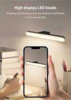 Lámpara De Mesa LED Con Luz De Llenado Magnética Recargable Deslizable Para Armario Estudio Lectura Luz De Espejo - details 6