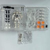Figura De Acción Agent Venom Revoltech En Blanco Nueva Colección De Juguetes Modelo Móvil De Articulaciones Para Regalo De Cumpleaños - details 7