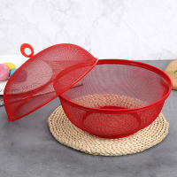 Cesta De Frutas Con Rededor Y Tapa Para Cocina Almacenamiento De Verduras Y Frutas Decoración De Mesa Comedor Previene Aves - details 4