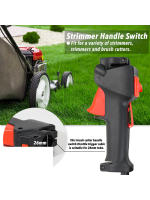 Piezas De Jardín Para Cortacésped Accesorios De Cable De Acelerador Y Interruptor De Manija Para Trimmer Cortacésped Y Cortacésped Con Pincel - details 1