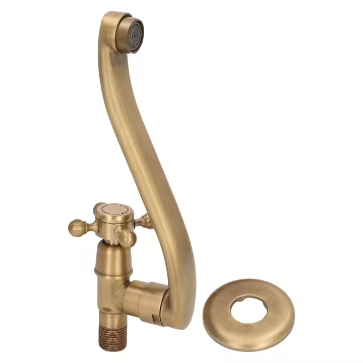 Retro para lavabo, Grifo monomando para baño y cocina - 1