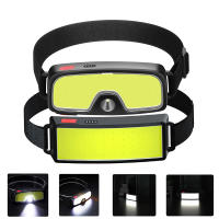 Potente Linterna De Corbata Recargable COB LED Farol De Exterior Emergencia Lámpara Nocturna Luz De Trabajo Camping Suministros - details 0