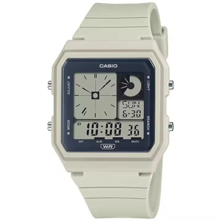 Casio Reloj Deportivo Resistente Al Agua LF-20W-8AEF LED Alarmas - 1