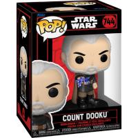 Funko Count  Dooku Conde Dooku Dark Side     Star Wars  744 Funko Pop Vinyl - details 2