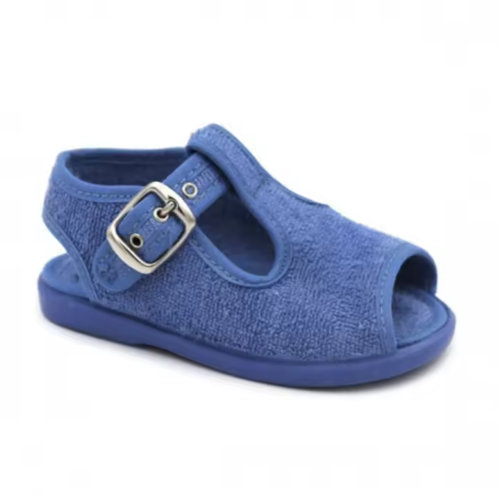 Zapatillas De Casa marca Batilas modelo 18002 para niño en color azul - 1