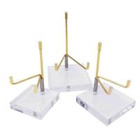 Soporte De Mineral De Metal Con Base De Acrílico Para Bola De Cristal Estante Para Piedra Decoración Del Hogar Y Artesanías - details 6