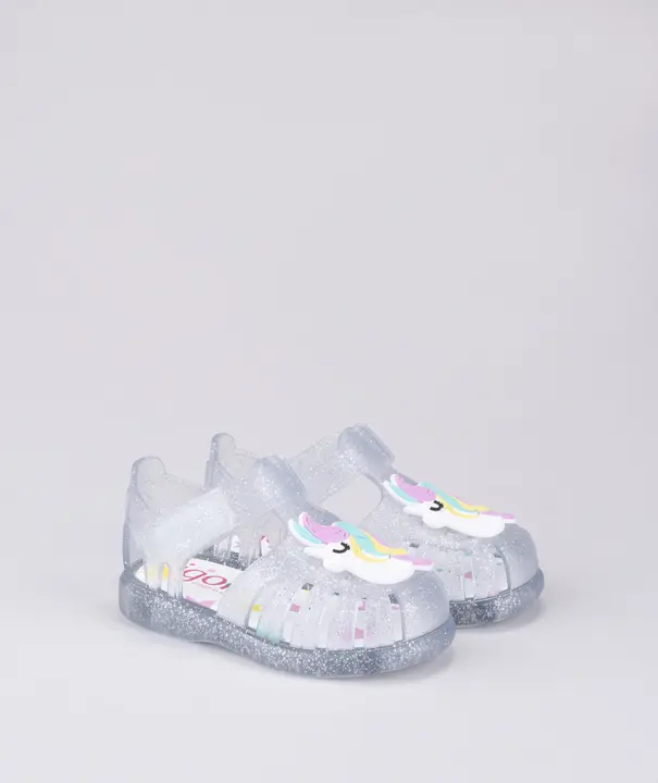 Shoes Playa O Piscina marca Igor modelo S10279-091 para niñas en color transparentes - 1