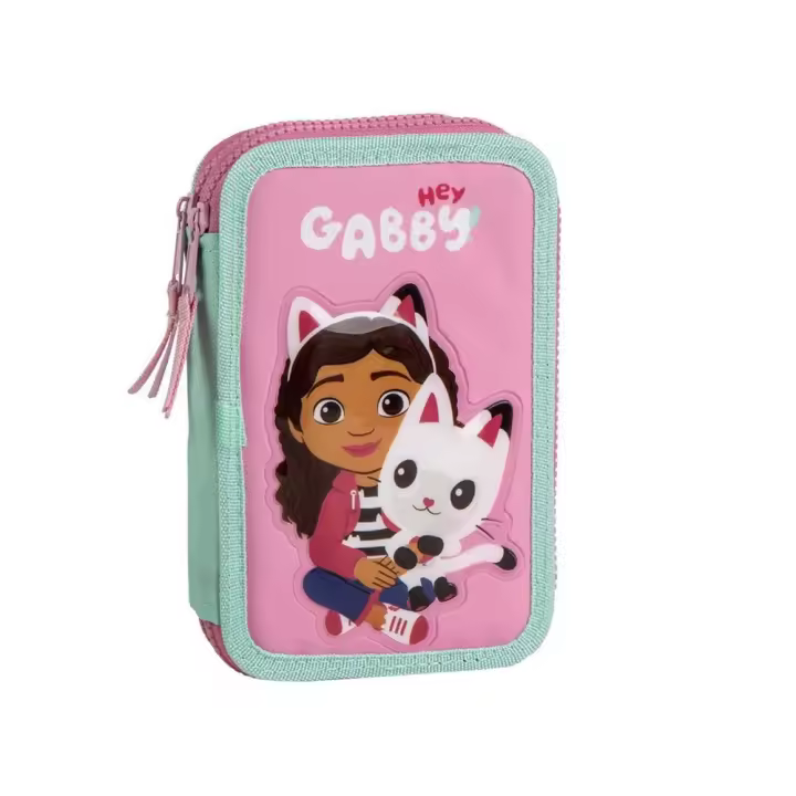 Plumier Con Accesorios Gabby´S Dollhouse 12.5 X 19.5 X 4.5 Cm (Cerdá 2700001706) - 1