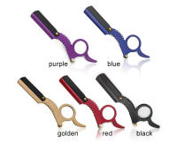 Cuchilla De Afeitar Profesional Para Barbador Con Corte Único Y Retro Estilo Clásico Fácil Reemplazo De Hojas Para Salón De Belleza Y Barbador - details 6