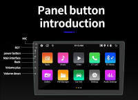 BQCC 4 Nucleos 2 Din Radio De Coche Con Android Auto Carplay Android 13 GPS WIFI BT IPS Multimedia Automotriz Universal 7"/9"/10" - details 14