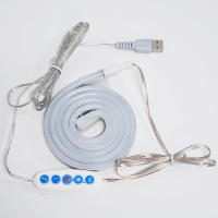 Tira De LED Neón MeRGBW 5V 3/2/1M Luz De Silicona Para Decoración De Pared Y Habitaciones Control Remoto APP DIY Rastreo De Sueños Colorido - details 15