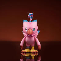 Figura De Anime Digimon Piyomon Birdramon Garudamon Modelo PVC Estatua De Colección Juguete Para Niños Regalo De Fiestas - details 2
