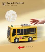 Juguete De Autobús Con Sonido Y Luz Juego De Ocupación Montessori Educativo Musical Para Niños Y Niñas Edad 4-6 Años Material ABS - details 15