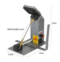 Máquina De Corte Alta Frecuencia 220V Para Scrapbooking Herramientas De Cinta De Encaje Y Tiras Máquina Térmica De Corte - details 5