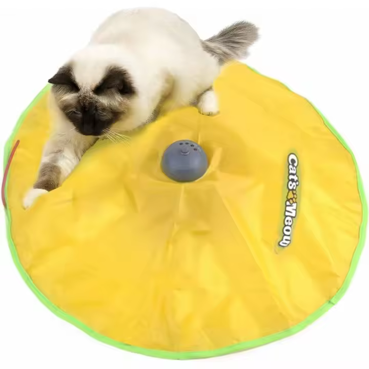 Automático para Gatos, Interactive, giratory, para atrar Ratones en movimiento - 1