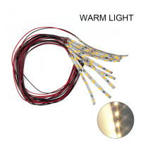 Set De Diez Bandas LED Pre Enrutadas Eficiente Solución De Iluminación Para Modelos De Casas De Muñecas Y Accesorios De Ferrocarril Requiere 12 a 18 Volts - details 6