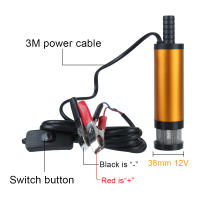 Bomba De Combustible Eléctrica Para Coche 12V 12L/min Con Interruptor Herramientas De Bomba De Aceite Para Barco Marina Remolque Camión Accesorios De Acero Inoxidable Universal - details 4
