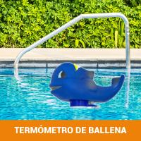TERMO POOL  Termómetro flotante para piscina, jacuzzis, spa  Atención: Precio es de 1 und de uno de los 3 modelos  Se suministra el modelo según nuestro stock - PISCIHOGAR VIDA PARA TU HOGAR - details 2
