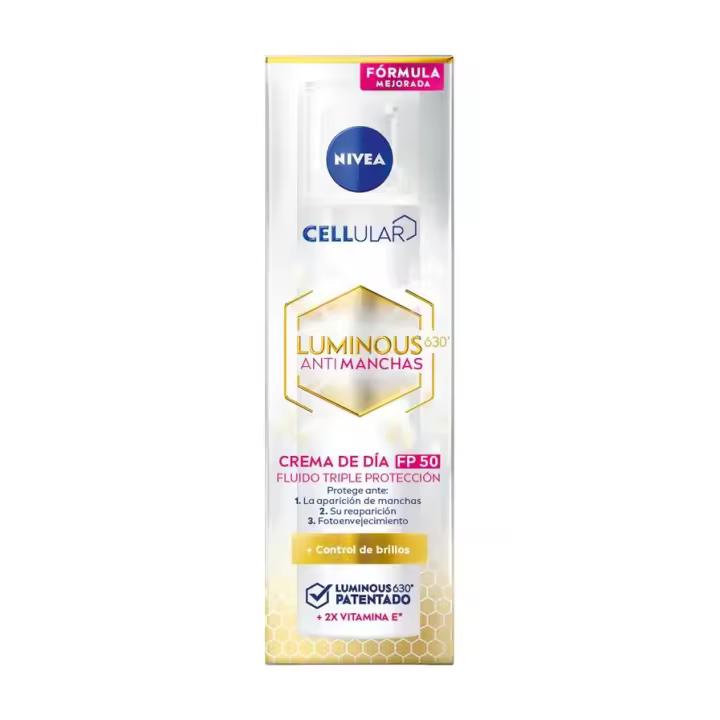 NIVEA Luminous 630 Antimanchas Crema De Día Fp50 | 40ML Crema facial de día anti-manchas【ROUA】 - 1