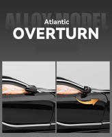 Modelo De Coche De Aleación Bugadi Atlantic 1:24 Con Sonido Y Luz Vehículos Decorativos Juguetes Para Niños Regalo Metal - details 8