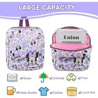 Mochila Infantil con Dibujos Animados de Minnie Mouse o Pata Daisy– Mochila Escolar Impermeable para Niños y Niñas de 3 a 10 Años, Mochila Guardería Ajustable para Viajes y Colegio - details 1