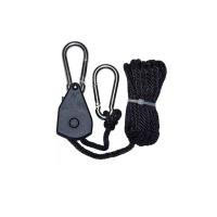 Gancho De Levantamiento De Palanca Para Tenda Accesorio De Tenda De Camping Con Lanyard Ajustable Ratchet Hanger Pulley - details 9