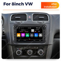 Reproductor Multimedia Para Coche MEKEDE Carplay GPS DSP Autoradio Stereo Para Volkswagen Skoda Octavia Golf 5 6 Touran Passat B6 Polo Jetta - details 18