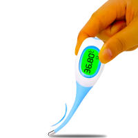 Termómetro Digital Suave Para El Hogar Termómetro De Brazo Armpit Para Niños Y Adultos Medición Rápida Y Eficiente - details 0
