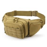 Bolsa De Cintura Para Hombre Mochila Táctica Militar Motociclista Deportes Escalada Camping Nylon Hombro Cinturón Bolsa - details 3