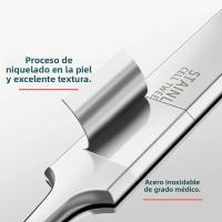 Aguja De Extracción De Puntos Negros En Acero Inoxidable Herramientas Eficientes Para Eliminar Comedones Y Blancos Profundo Limpieza Facial - details 4