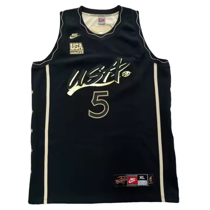 CAMISETA GRANT HILL DREAM TEAM II USA BASKETBALL - NIKE SPECIAL EDITION - 1