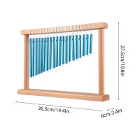 Campana De 20 Notas Con Martillo Para Decoración De Clase Oficina Escenario Instrumento Musical De Percusión Profesional - details 1