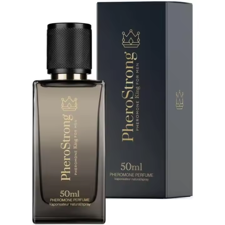 Pherostrong - Perfume Con Feromonas King Para Hombre 50 Ml - 1