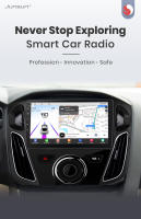 Junsun Android 13 Radio para Junsun Android 13 Radio para Ford Focus 3 2011 2012 2013 2014 2015 2016 2017 2018 2019 de Coche con Chip Qualcomm de 8 Núcle de Coche con Chip Qualcomm de 8 Núcleos CarPlay Inalámbrico Autorradio Estéreo Pantalla HD Multimedia - details 1