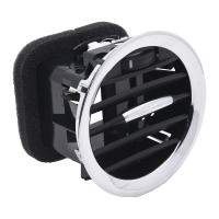 Cubierta De Ventilador De Aire A/C Para Opel ADAM CORSA D MK3 Vauxhall En Negro/Cromo Material Plástico Pieza Individual - details 18