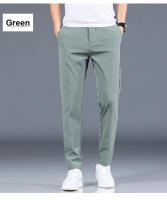 Pantalones De Golf Para Hombre Primavera Otoño Corte Slim Ajustados De Alta Calidad Elásticos Moda Versátiles Casual Transpirables Tres Colores - details 4