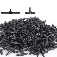 Conector De Irrigación Tridimensional Para Riega Barra De Tubo Adecuado Para Sistema De Riega 4mm/7mm Plástico ABS - details 8