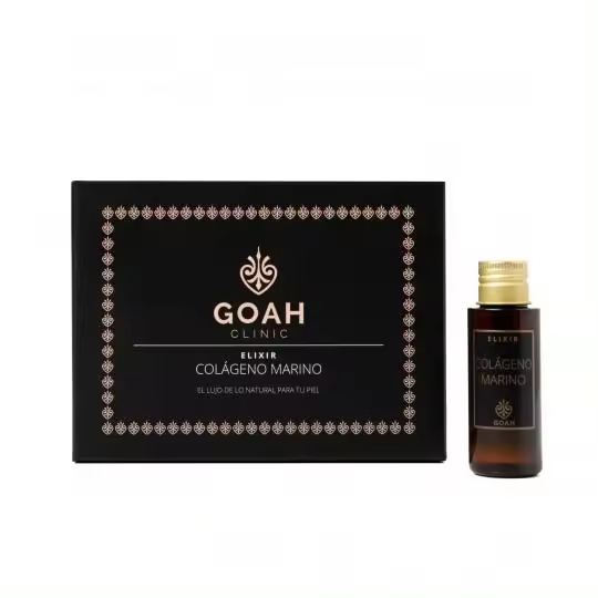 Goah Clinic Goah Elixir Colageno Marino 20 Viales Bebibles - Previene Envejecimiento - 1