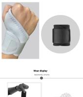 Brazalete De Soporte Para Hombres Y Mujeres Transpirable Para Deportes Como Gimnasio Voleibol Baloncesto Alivio Del Dolor De Tendón Y Articulaciones - details 6