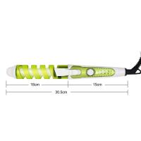 Iron De Rizado Automático De Cerámica Y Titanio Mini Portátil Para Cabello Seco Máxima Temperatura De 210 °C Control De Temperatura Por Botón - details 1