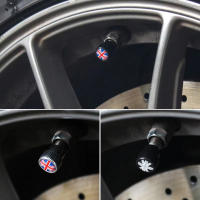 4Pcs Tapas De Válvula De Neumático Para Coche Cubiertas De Polvo Para Mini Cooper Countryman F56 R55 R56 R60 F55 F60 Accesorios Automotrices - details 3