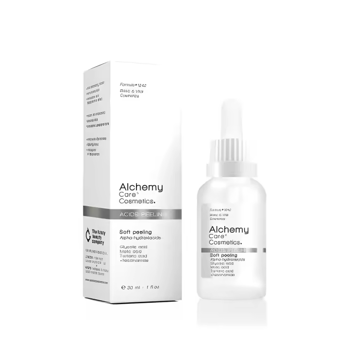 Alchemy Care Cosmetics Soft Peeling Serum 30 Ml - Alchemy Care Cosmetics - 1