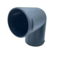 Conector De Tubo De Aire En Forma De L De Plástico Para Calentador De Coche Diesel Webasto Eberspaecher Tamaño 42/75/90mm Accesorios De Calentador - details 1